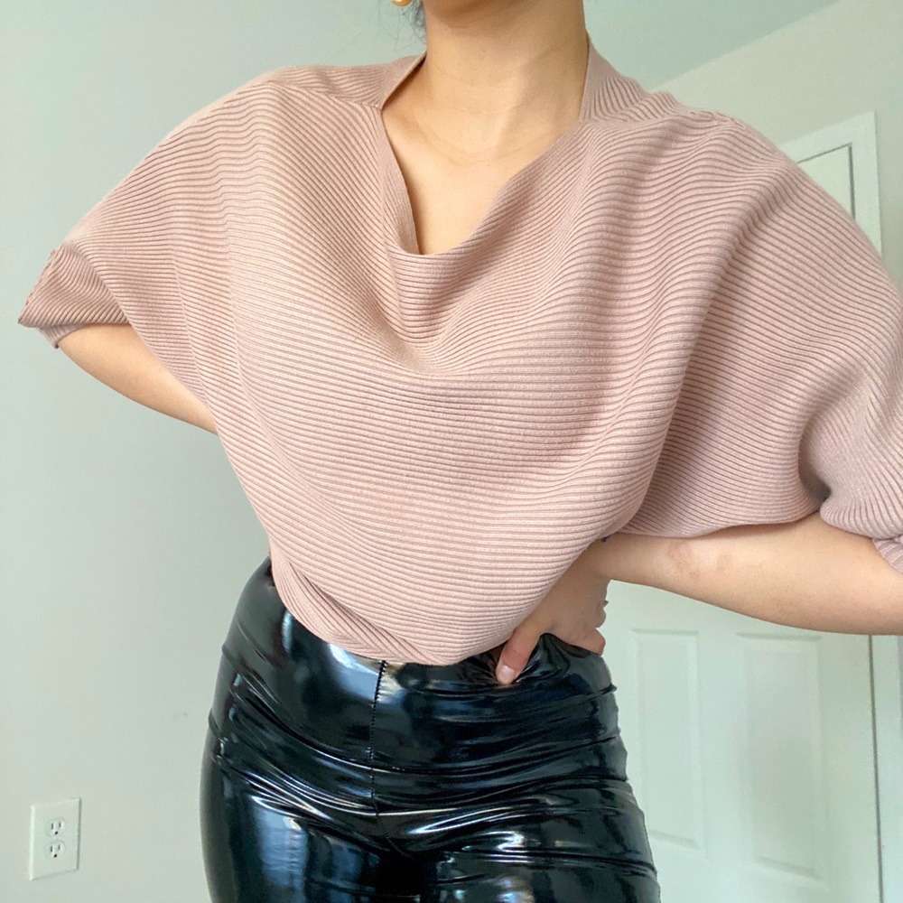 Dusty Pink Top
